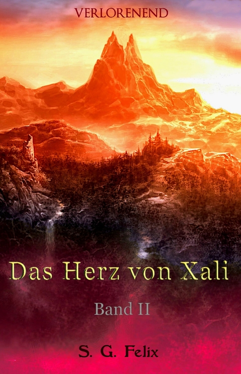 Das Herz von Xali -  S. G. Felix