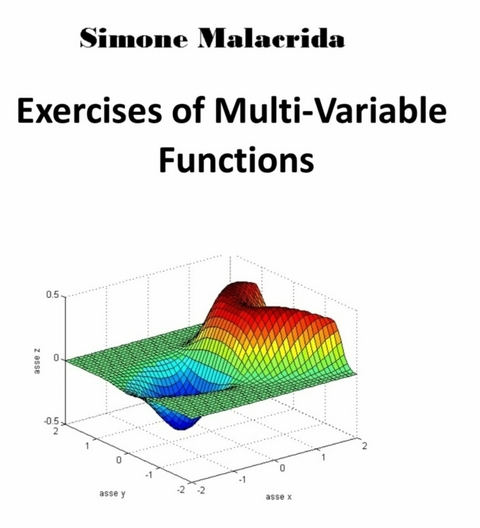 Exercises of Multi-Variable Functions - Simone Malacrida