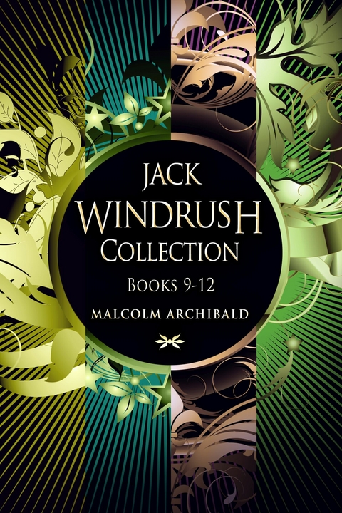 Jack Windrush Collection - Books 9-12 -  Malcolm Archibald