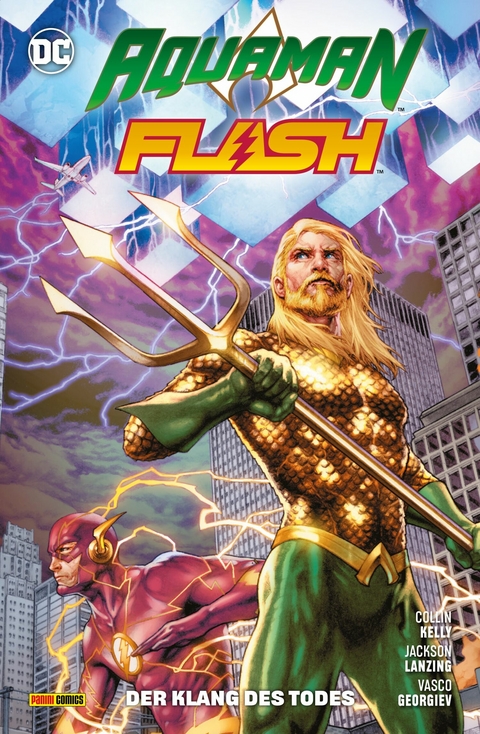 Aquaman/Flash - Der Klang des Todes -  Collin Kelly