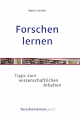 Forschen lernen - Martin Gertler