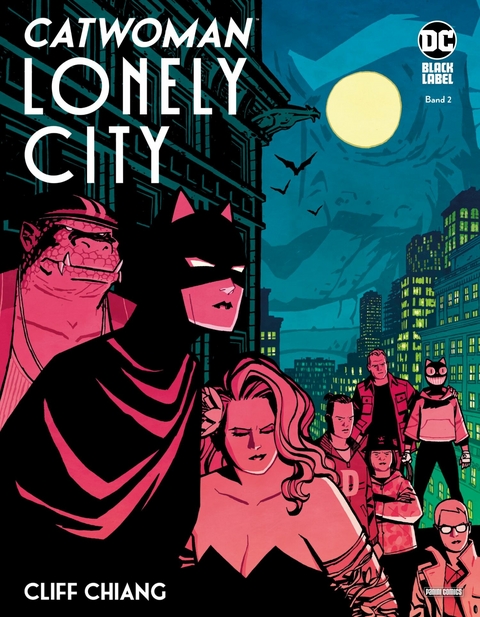 Catwoman: Lonely City, Bd. 2 (von 2) -  Cliff Chiang