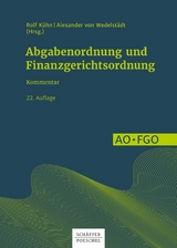 Abgabenordnung und Finanzgerichtsordnung -  Roberto Bartone,  Karl Blesinger,  Frank Hardtke,  Werner Kuhfus,  Norbert Lemaire,  Andreas Viertelhause