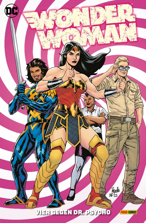 Wonder Woman - Bd. 4 (3. Serie): Vier gegen Dr. Psycho -  Michael W. Conrad