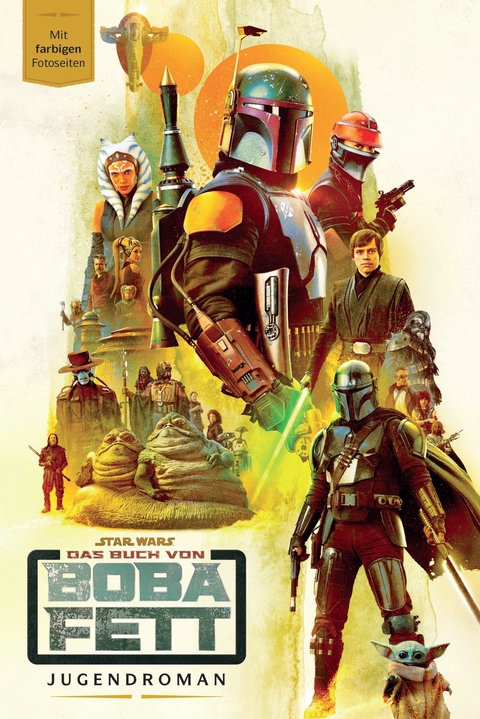 Star Wars: Das Buch von Boba Fett Jugendroman - Joe Schreiber