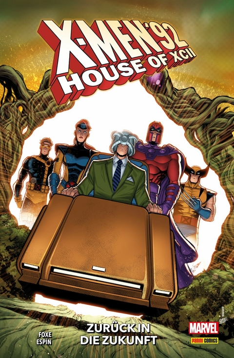 X-MEN '92, HOUSE OF XCII - Steve Foxe