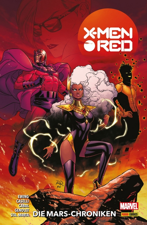 X-MEN: RED 1, DIE MARS-CHRONIKEN - Al Ewing