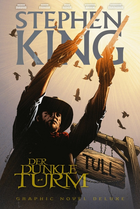 Stephen Kings Der Dunkle Turm Deluxe (Band 4) - Stephen King, Robin Furth, Peter David