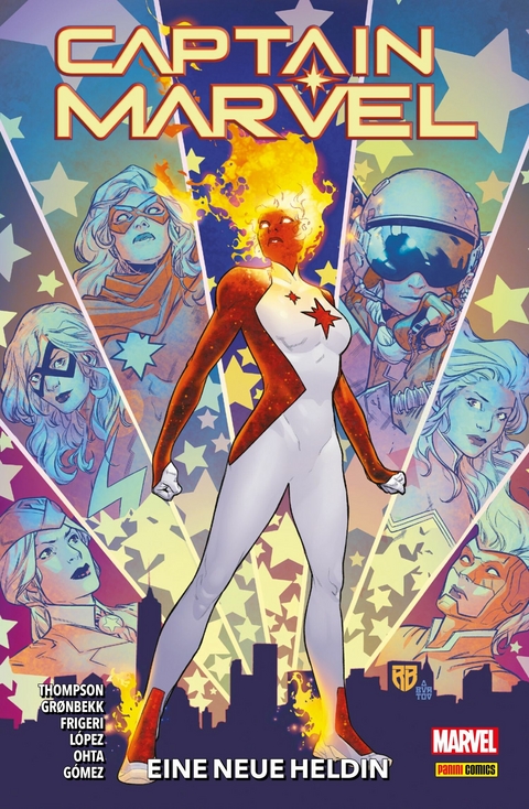 CAPTAIN MARVEL 8, EINE NEUE HELDIN - Kelly Thompson