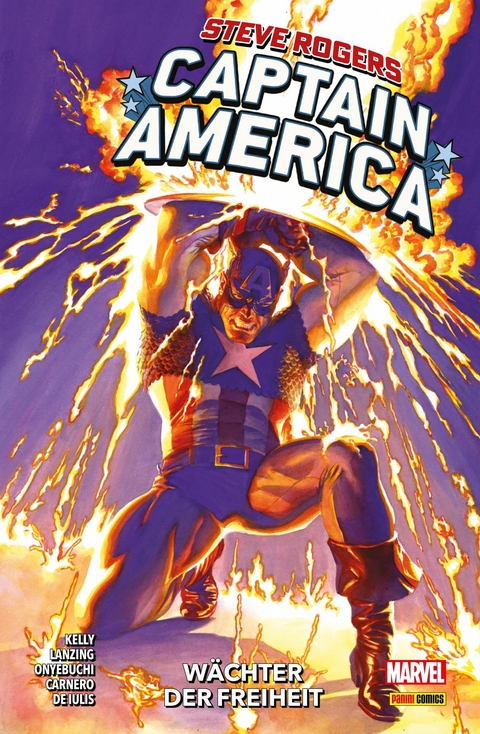 STEVE ROGERS: CAPTAIN AMERICA 1, WÄCHTER DER FREIHEIT - Jackson Lanzing