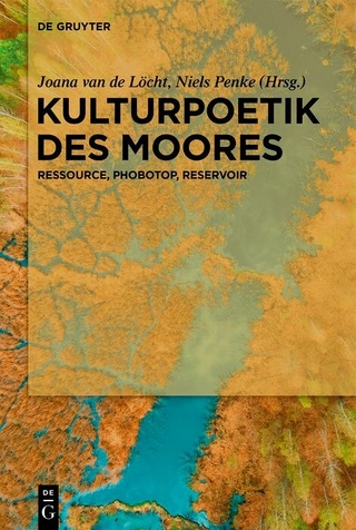 Kulturpoetik des Moores - Joana van de Löcht; Niels Penke
