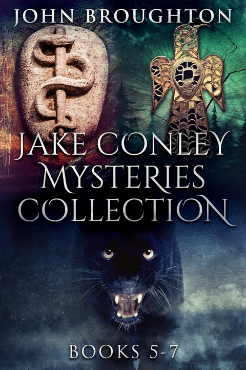 Jake Conley Mysteries Collection - Books 5-7 -  John Broughton