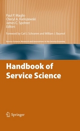 Handbook of Service Science - 