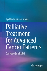 Palliative Treatment for Advanced Cancer Patients -  Cynthia Pereira de Araújo
