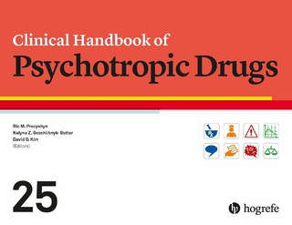 Clinical Handbook of Psychotropic Drugs - Kalyna Z. Bezchlibnyk-Butler; David D. Kim …