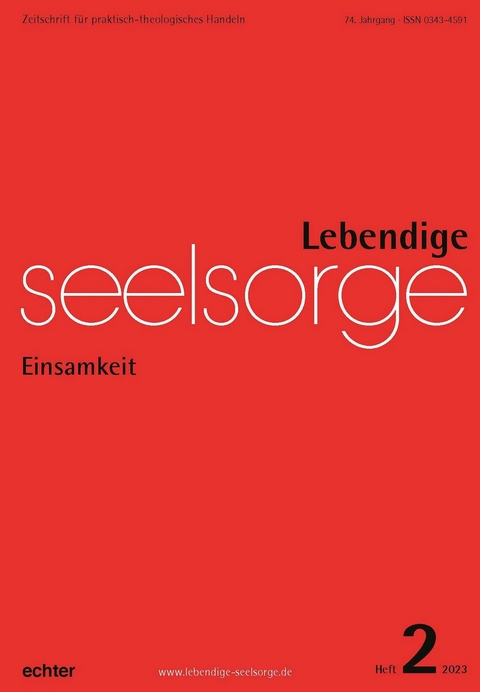 Lebendige Seelsorge 2/2023 -  Verlag Echter