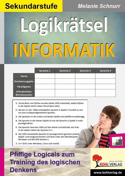 Logikrätsel Informatik -  Melanie Schnurr