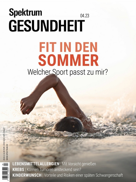 Spektrum Gesundheit - Fit in den Sommer -  Spektrum der Wissenschaft