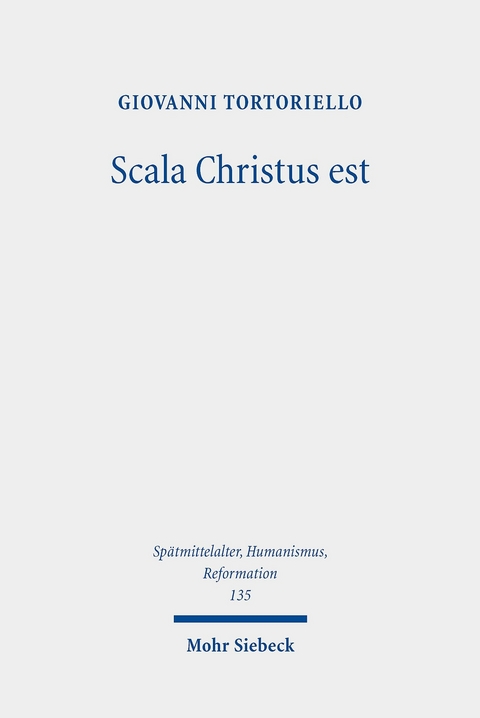 Scala Christus est -  Giovanni Tortoriello