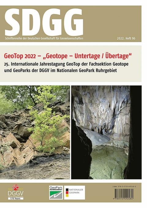 GeoTop 2022 &lt;br&gt; Geotope Untertage/Übertage - 