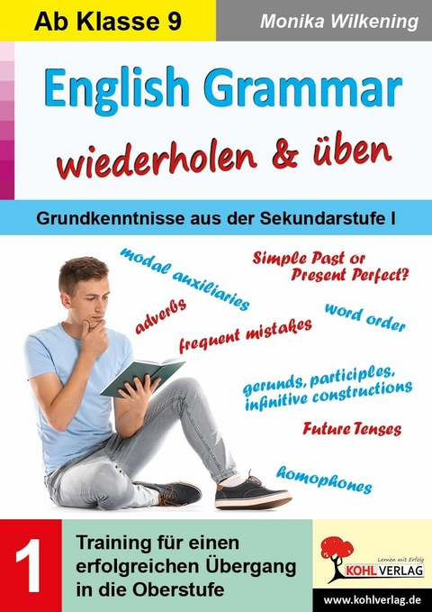 English Grammar wiederholen und üben / Band 1 -  Monika Wilkening