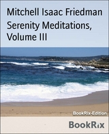 Serenity Meditations, Volume III - Mitchell Isaac Friedman