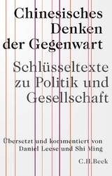 Chinesisches Denken der Gegenwart - Daniel Leese, Ming Shi