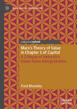 Marx's Theory of Value in Chapter 1 of Capital -  Fred Moseley