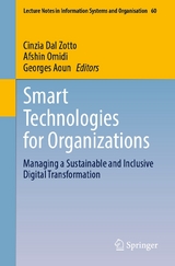 Smart Technologies for Organizations - 