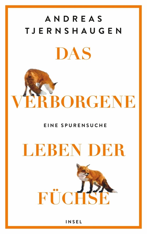 Das verborgene Leben der Füchse - Andreas Tjernshaugen