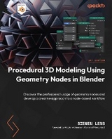 Procedural 3D Modeling Using Geometry Nodes in Blender -  Siemen Lens
