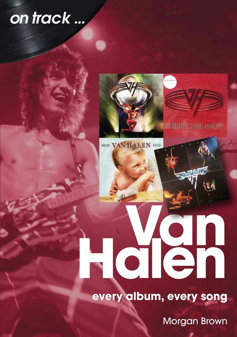 Van Halen on track - Morgan Brown