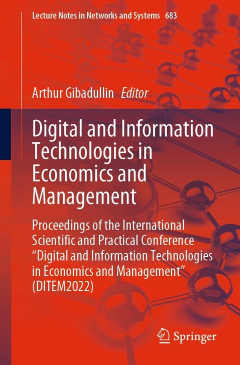 Digital and Information Technologies in Economics and Management - 