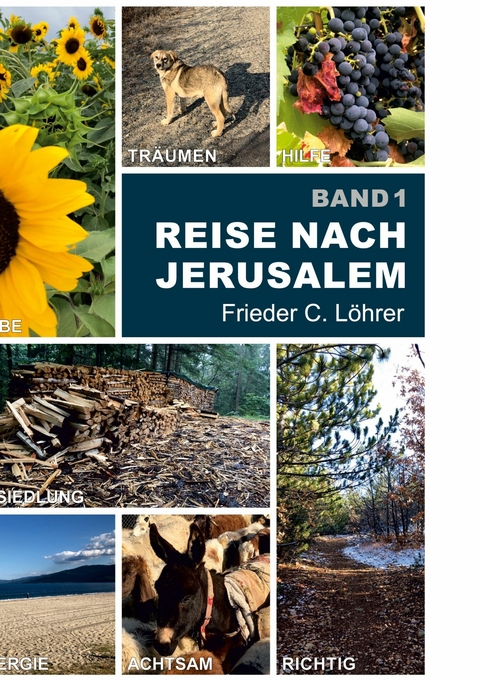 Reise nach Jerusalem -  Frieder C. Löhrer