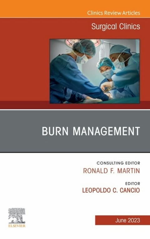 Burn Management, An Issue of Surgical Clinics, E-Book - 