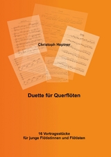 Duette für Querflöten - Christoph Heptner