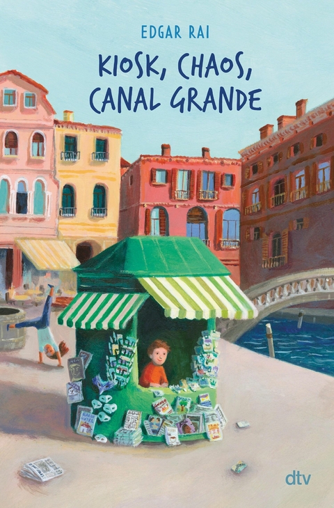 Kiosk, Chaos, Canal Grande -  Edgar Rai