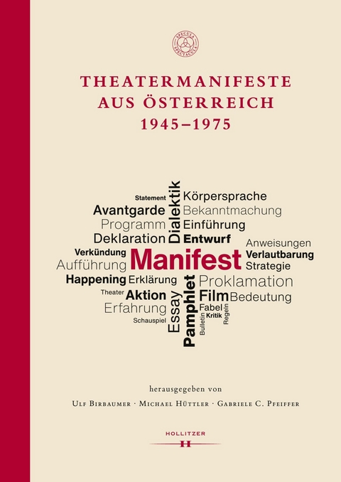 Theatermanifeste aus Österreich 1945–1975 - 