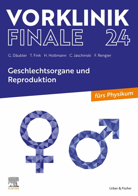 Vorklinik Finale 24 -  Gregor Däubler,  Thomas Fink,  Henrik Holtmann,  Christoph Jaschinski,  Fabian Rengier