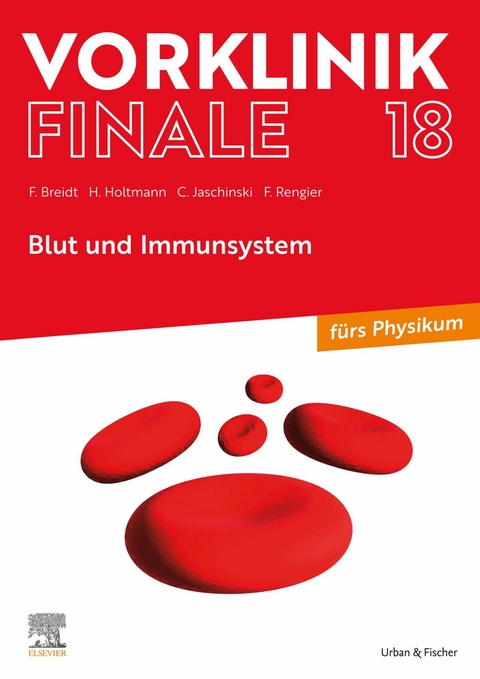 Vorklinik Finale 18 -  Franziska Breidt,  Henrik Holtmann,  Christoph Jaschinski,  Fabian Rengier