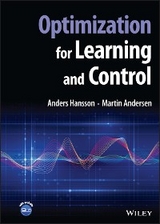 Optimization for Learning and Control - Anders Hansson, Martin Andersen