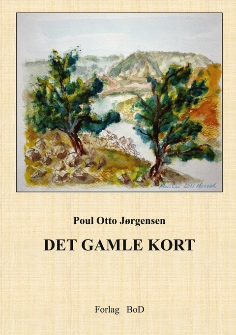 Det gamle kort -  Poul Otto Jørgensen