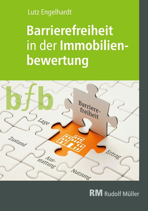 Barrierefreiheit in der Immobilienbewertung - E-Book (PDF) -  Lutz Engelhardt