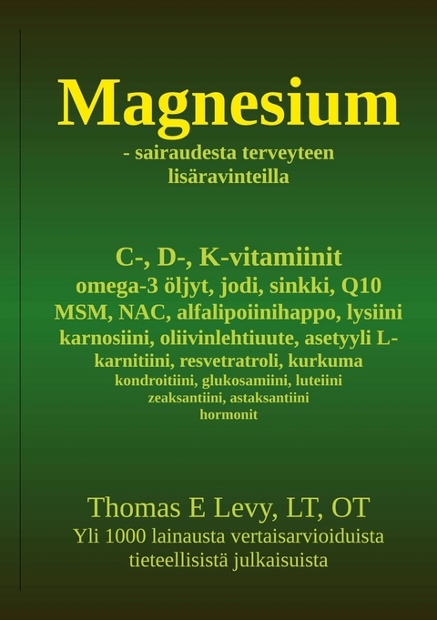 Magnesium - Thomas Levy