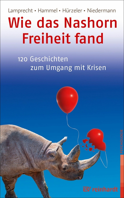 Wie das Nashorn Freiheit fand - Katharina Lamprecht, Stefan Hammel, Adrian Hürzeler, Martin Niedermann