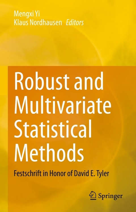 Robust and Multivariate Statistical Methods - 