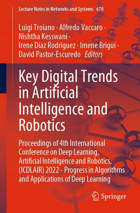 Key Digital Trends in Artificial Intelligence and Robotics - 