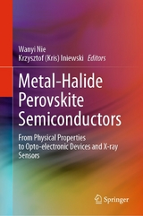Metal-Halide Perovskite Semiconductors - 
