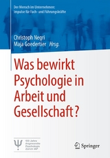 Was bewirkt Psychologie in Arbeit und Gesellschaft? - 