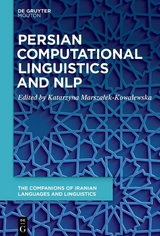 Persian Computational Linguistics and NLP - 